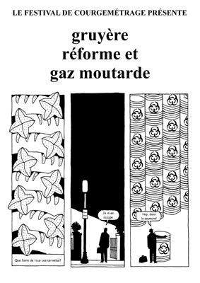 Gruyere Reforme et Gaz Moutarde